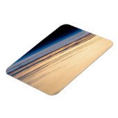 バハ・カリフォルニアの海岸沖の公転の夕日 マグネット (左側)