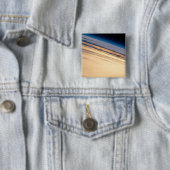 バハ・カリフォルニアの海岸沖の公転の夕日 缶バッジ (インサイチュ)