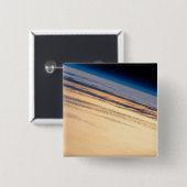 バハ・カリフォルニアの海岸沖の公転の夕日 缶バッジ (正面&裏面)