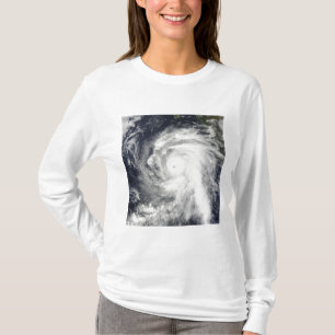 バハ・カリフォルニア州の南西のハリケーンリック Tシャツ