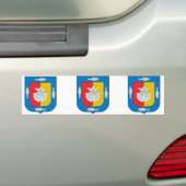 バハ・カリフォルニア州Sur、メキシコ バンパーステッカー (車上)