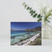 バハ・コンセプション湾 ポストカード (スタンド正面)