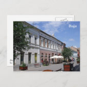 バハ – ハンガリー ポストカード (正面/裏面)