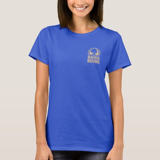 バハ・バウンド Tシャツ (正面)