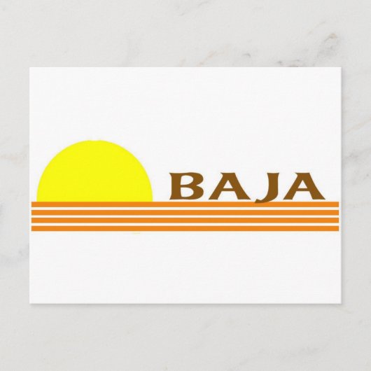 バハ ポストカード (正面)