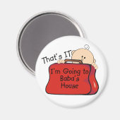 ババだ マグネット (正面/裏面)