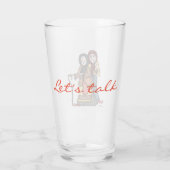 ババのウクライナの民芸を話そう タンブラーグラス (裏面)