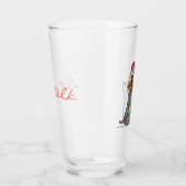 ババのウクライナの民芸を話そう タンブラーグラス (右)