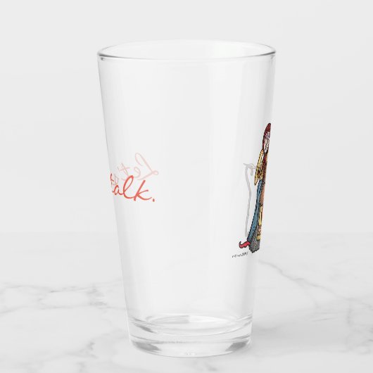 ババのウクライナの民芸を話そう タンブラーグラス (右)