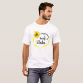 ババのギフトハピネスはババである Tシャツ (正面フル)