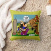 ババのトーン枕 クッション (ブランケット)