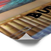 ババの古い場所 ポスター (角)