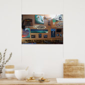 ババの古い場所 ポスター (キッチン)