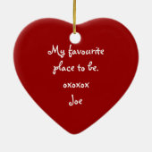 ババの台所のためのBorshch力 セラミックオーナメント (裏面)