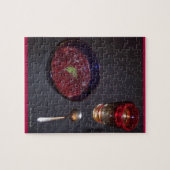 ババの台所ウクライナの精神の食糧Borshch及びウォッカ ジグソーパズル (横)