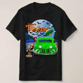 ババの漫画改造T型 Tシャツ