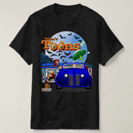 ババの漫画改造T型 Tシャツ