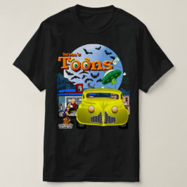 ババの漫画改造T型 Tシャツ