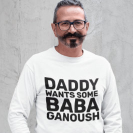 ババガノウシュメンズパパTシャツ Tシャツ