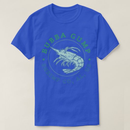 ババガンプ Tシャツ (デザイン正面)