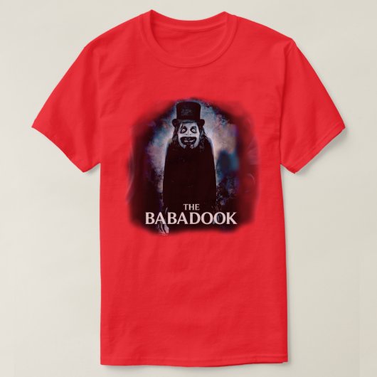 ババク Tシャツ (デザイン正面)