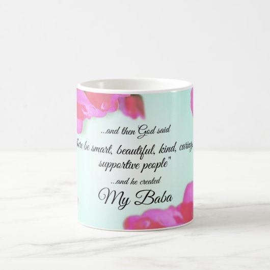 ババコーヒーカップギフト コーヒーマグカップ (中央)