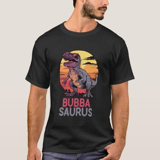ババサウルス T-Rex ディノ 恐竜 ババサウルス おもしろい Tシャツ (正面)