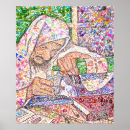 ババサリヘブライ文字 ポスター