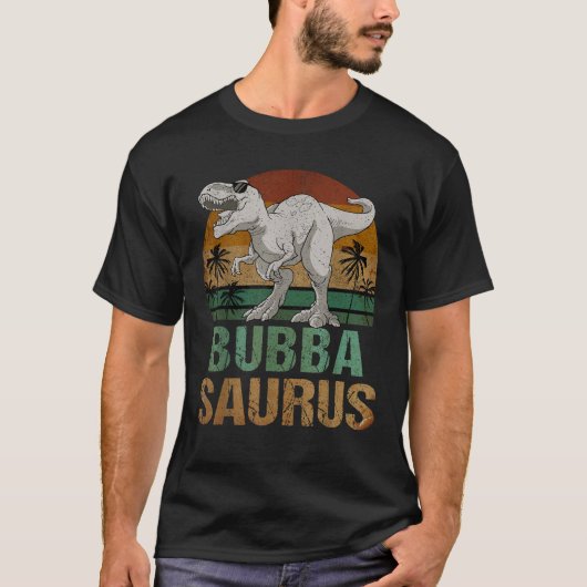 ババザウルスバババサウルスヴィンテージ父 Tシャツ (正面)