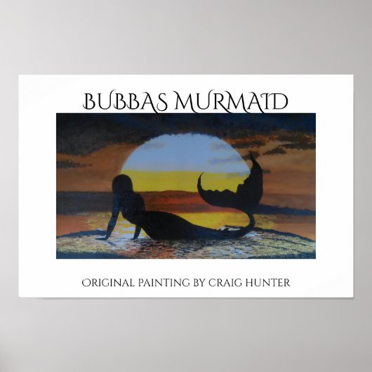 ババス人魚 ポスター (正面)