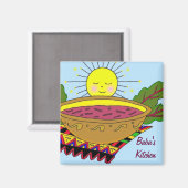 ババズキッチン マグネット (正面/裏面)