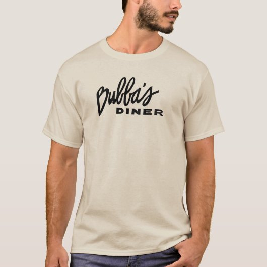 ババズディーナーティー Tシャツ (正面)