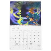 ババズドリームドラム2009年カレンダー カレンダー (3月 2027)