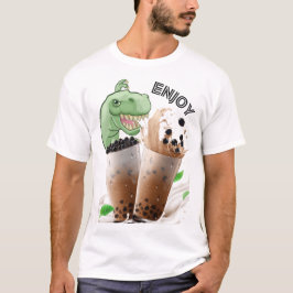 ババチャイの恐竜を楽しんでね Tシャツ