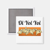 バババズオイ宵ヴァレニキマグネット マグネット (正面/裏面)