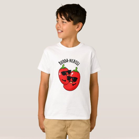 バババネロスおもしろいハバネロプン Tシャツ (正面フル)