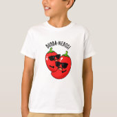 バババネロスおもしろいハバネロプン Tシャツ (正面)