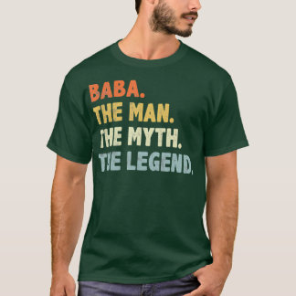 バババマ神話の伝説の父の日の贈り物 Tシャツ