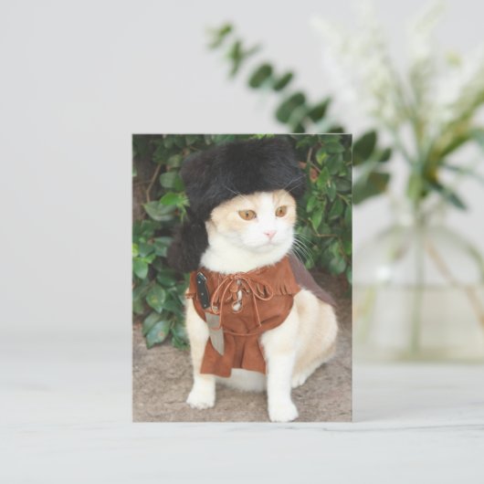 ババボウイ ポストカード (スタンド正面)