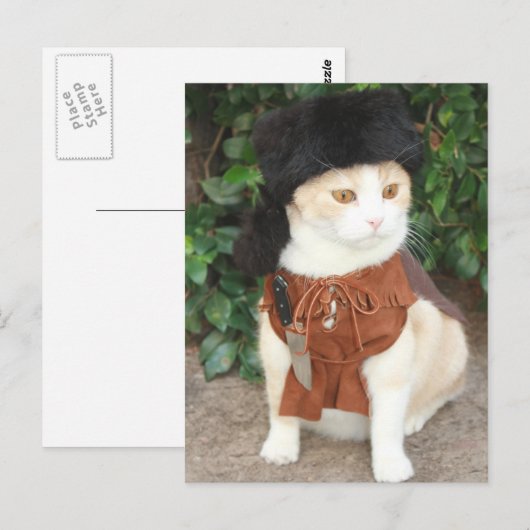 ババボウイ ポストカード (正面/裏面)