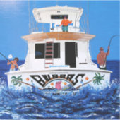 ババボート シール (正面)