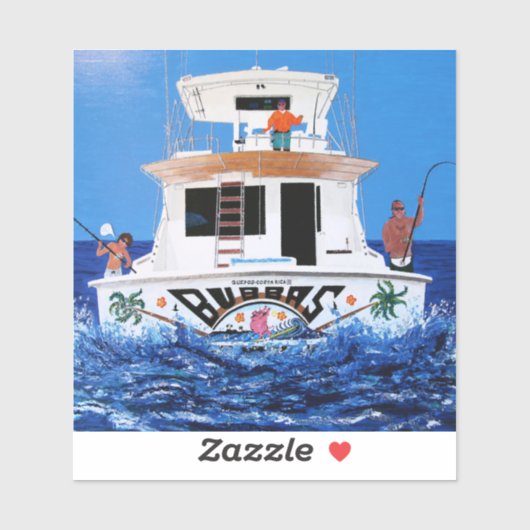 ババボート シール (シート)