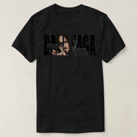 ババヤガウィックT Tシャツ (デザイン正面)