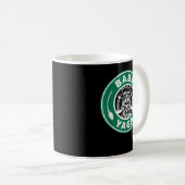 ババヤガコーヒーブルーイングスラブ魔女ハロウィンポー コーヒーマグカップ (正面右)