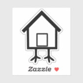 ババヤガチキンハット シール (シート)