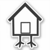 ババヤガチキンハット シール (正面)