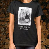 ババヤガハットハロウィン不気味ウィーン Tシャツ