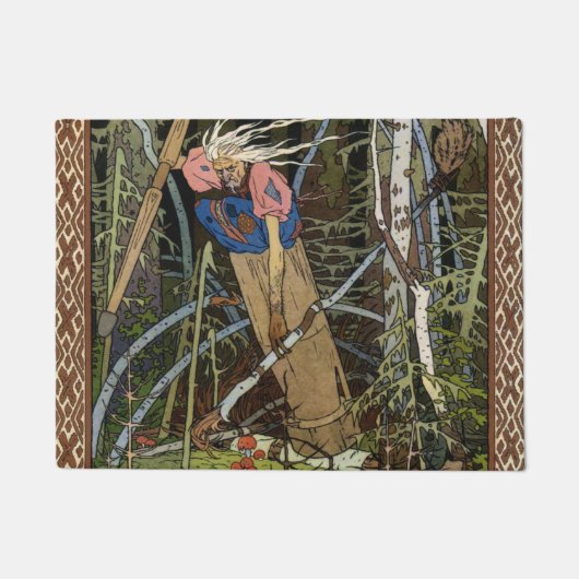 ババヤガビビリブ1900 ドアマット (正面)