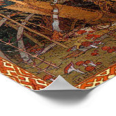 ババヤガ – バシリサビューティブバイアイヴァンビリビン ポスター (角)