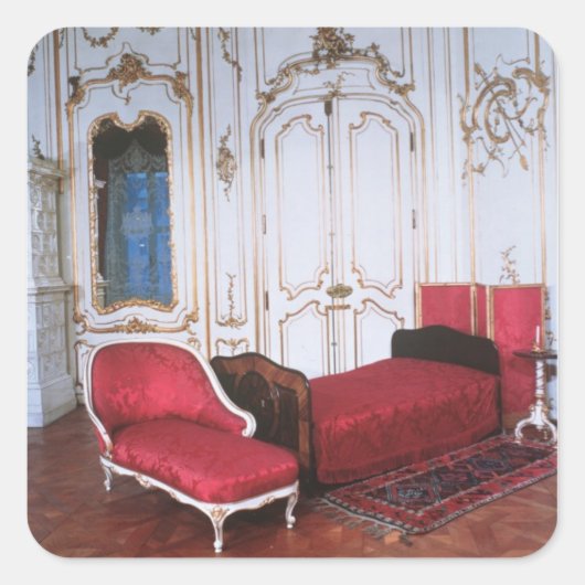 ババリアのエリザベスの寝室 スクエアシール (正面)